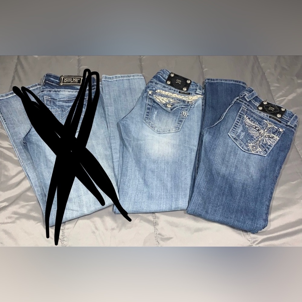 Miss Me jeans bundle